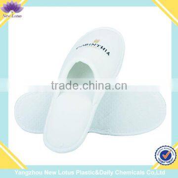 2013 disposable cotton hotel terry slippers