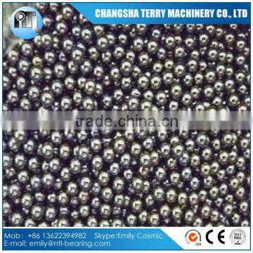 2.5mm G10 stainless steel solid ball