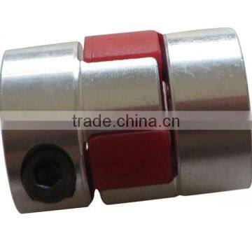 6.35mm*10mm Shaft Reducer Coupling Motor Coupling for Stepper Motor photo-2