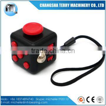 2017 Factory New Toy Magic Cube Stress Relief Plastic Fidget Cube photo-2