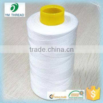 China Supplier Cone Dyed 40/2 100% Polyester Sewing Thread