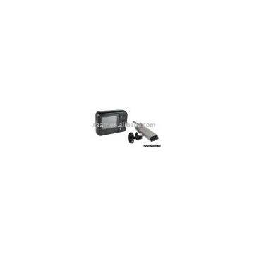 Wireless rearview color camera system