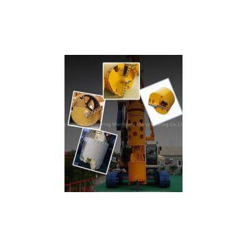 drilling bucket