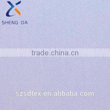 Stock on Sale TC65/35 21*21 108*58 White Color Fabric for Making Uniform photo-2