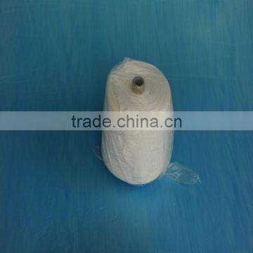 30s virgin polyester yarn stock lot