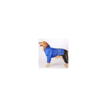 High Quality Dog Raincoat for Big Pets