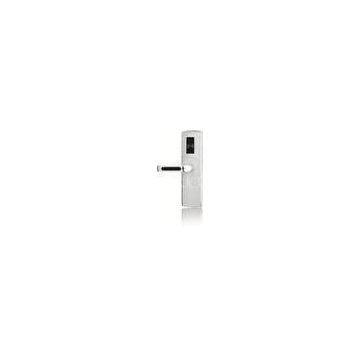 Hospital Silver Mifare Card Lock With Low Voltage Alarming
