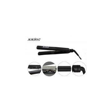MHD-067 Professional Tourmaline Ceramic Hair Straightener,PTC Heater LCD Display Hair Iron With Free Shipping Free Sample