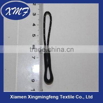 Fashion shape plastic zipper puller for garment bag