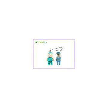 OEM 4GB Custom Character USB Flash Drive logo printing