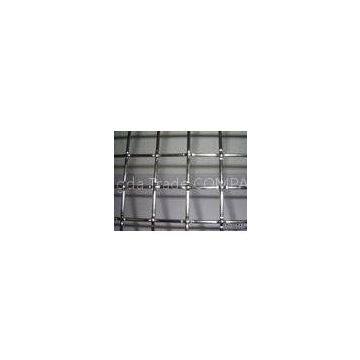 Galvanized 304 316 Stainless Steel Crimped Wire Mesh Heavy Duty Wire Mesh