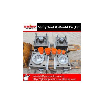 Flower Pot Plastic Injection Mould 145mm Planter Mould/Moldes de Macetas photo-3