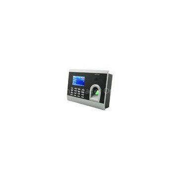 Optical RS232/485 TCP/IP Biometric Fingerprint Time Clock Attendance System