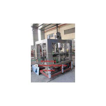 GLASS bottling plant machinery