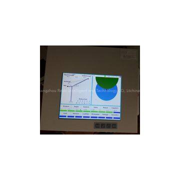 Tower Crane Collision Avoidance Safety Monitoring and Warning System