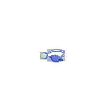 Blue Mirror Sports Direct Silicone Swimming Goggles With Nose Cover