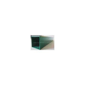 Square metal fence posts