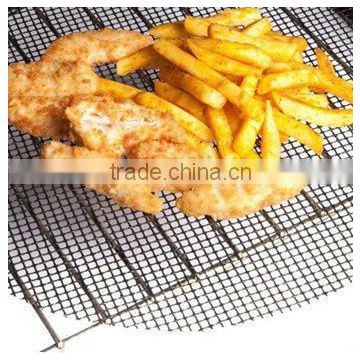 Non-stick PTFE Coated Fiberglass Round BBQ Mesh suitable for weber BBQ - 47cm, 52cm, 57cm in diameter