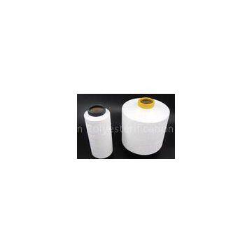 AA Grade SIM Polyester Weaving Yarn  SD Raw White Twisted DTY 250D/96F