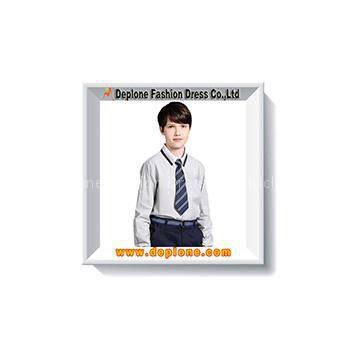 Custom Made School Uniform Shirt Design