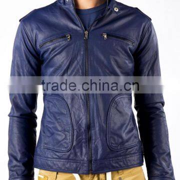 HIGH QUALITY LEATHER JACKET