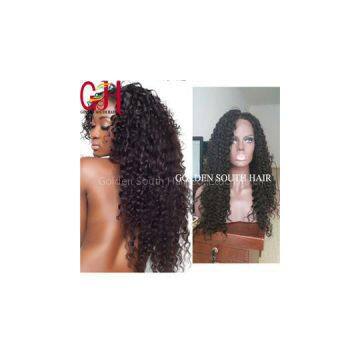 Kinky Curly Lace Front Wigs