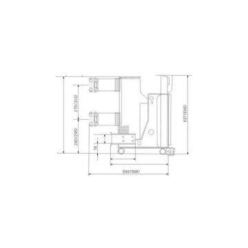 HVD1 VS1 12KV Vacuum Circuit Breaker VCB photo-2