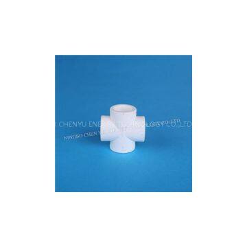 Plastic Pipe Fitting PPR Cross