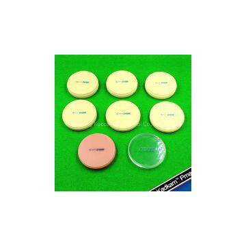 KadKam Pma-Cast Dental Crystal Clear PMMA Disc for Open CAD/CAM System