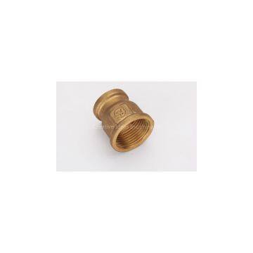 CNC precision machining brass fitting/high quality brass compression pipe fitting