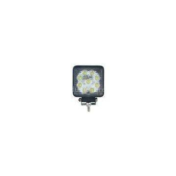 27W 5 Inch Square Automotive Led Work Lights Head Lamp for Off road Vehicles