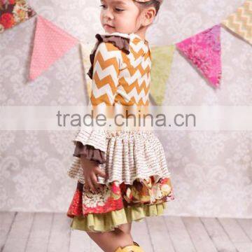 Top Selling Multi Ruffle Egg Embroidery Custom Easter Kids Sets photo-3