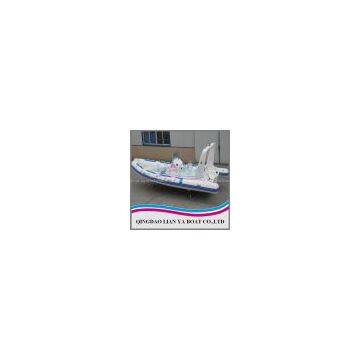 sell rigid inflatable boat rib boat with trailer ce