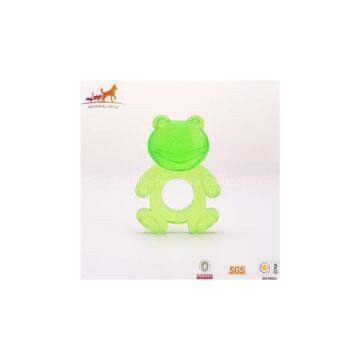 Dog Chew Frog Shape Toy