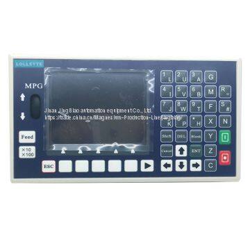 TC55V 4 Axis 3.5 Inch Color LCD CNC Controller photo-2