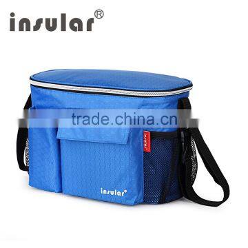Insulated Water-Proof Lining Lunch Box Bag Cooler Tote Travel Picnic Bag photo-4