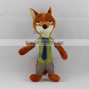 Hot Movie Zootopia Plush toy 28cm Stuffed plush toy wholesale dolls for kids