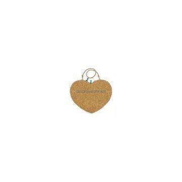 Hart Shaped Cork Message Board photo-3