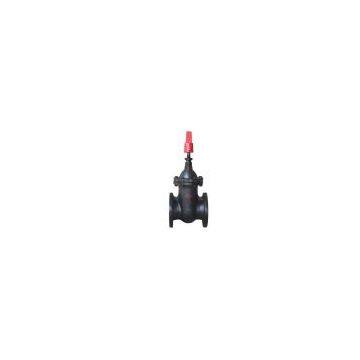 Underground gate valve