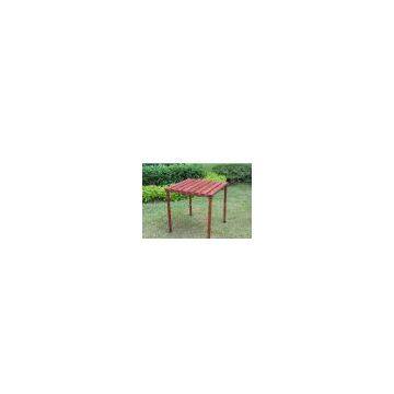 Wood garden table SHT-067-H