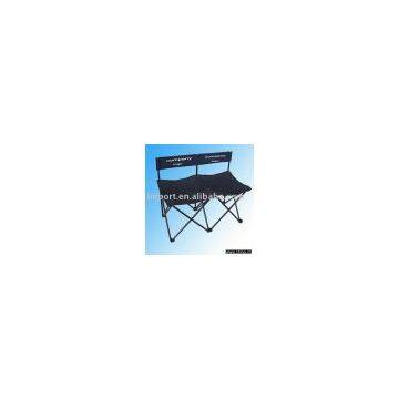 beach love seat/folding beach chair/double chair