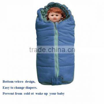 Wholesale Three-Seasonsleeping bag, infant Footmuff