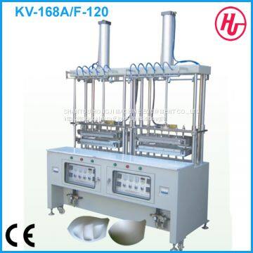 KV-168A/F-120 Semi-Piece Bra Molding Machine
