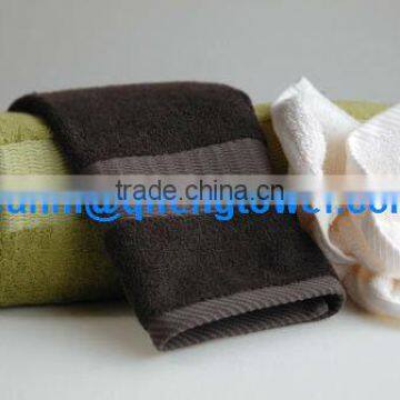 dobby bamboo bathing towel