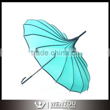 Wholesale Custom Plain Pagoda Umbrella