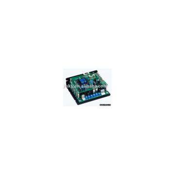 Controllable silicon DC motor variable speed drives