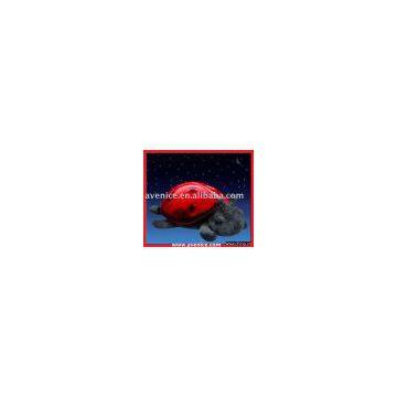 Amazing Ladybug Night Sleep Projection Star Lights, Twilight Ladybug