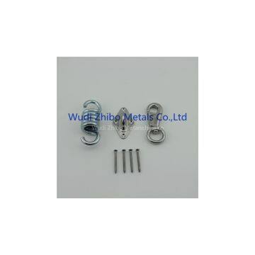 China Supplier Stainless Steel Hammock Chair Hook Set