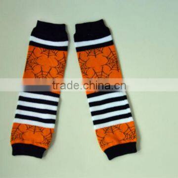 cobweb Hallowmas lovely baby leg warmer