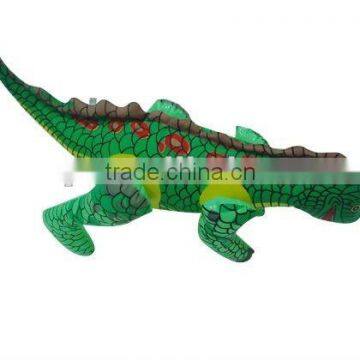 30*17cm PVC Inflatable Cartoon Character Dinosaur Shaped Animal Toys